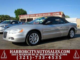 2005 Chrysler Sebring 1C3EL75R55N595956 2005 Chrysler Sebring