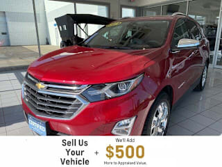 2018 Chevrolet Equinox Premier 2GNAXMEV3J6323406 2018 Chevrolet Equinox Premier