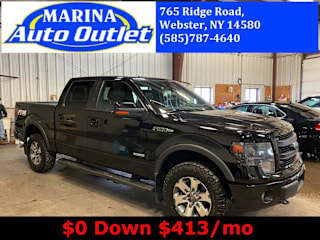 2013 Ford F-150 1FTFW1ET0DKE53417 2013 Ford F-150