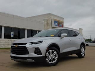 2020 Chevrolet Blazer LT 3GNKBCRS5LS624065 2020 Chevrolet Blazer LT