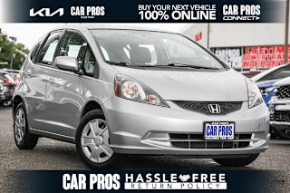 2013 Honda Fit Base JHMGE8H34DC017240 2013 Honda Fit Base