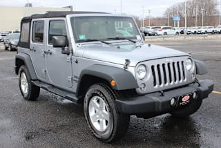 2016 Jeep Wrangler Unlimited Sport 1C4BJWDG8GL119259 2016 Jeep Wrangler Unlimited Sport