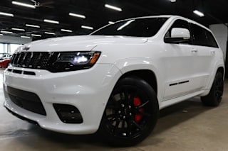 2020 Jeep Grand Cherokee SRT 1C4RJFDJ4LC189040 2020 Jeep Grand Cherokee SRT