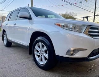 2012 Toyota Highlander SE 5TDZK3EH9CS079901 2012 Toyota Highlander SE
