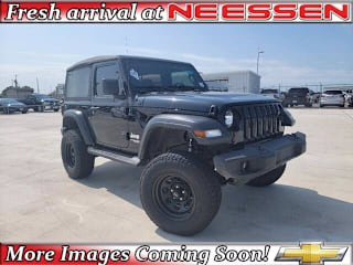 2020 Jeep Wrangler Sport 1C4GJXAG0LW234236 2020 Jeep Wrangler Sport