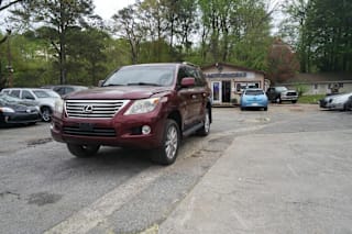 2009 Lexus LX 570 Base JTJHY00W394020293 2009 Lexus LX 570 Base