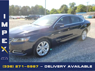 2018 Chevrolet Impala LT 2G1105S35J9118604 2018 Chevrolet Impala LT
