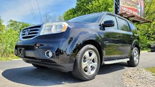 2012 Honda Pilot EX-L w/Navi 5FNYF4H71CB016904 2012 Honda Pilot EX-L w/Navi