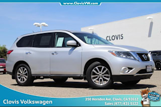 2014 Nissan Pathfinder S 5N1AR2MN9EC689291 2014 Nissan Pathfinder S