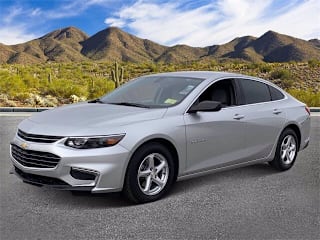 2018 Chevrolet Malibu LS 1G1ZB5ST7JF281937 2018 Chevrolet Malibu LS