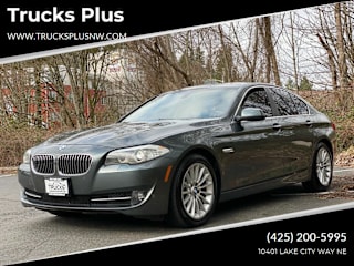 2013 BMW 5 Series WBAFU7C56DDU76313 2013 BMW 5 Series