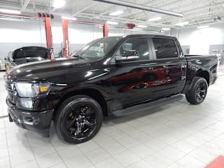 2019 Ram Pickup 1500 Big Horn 1C6SRFFT7KN605388 2019 Ram Pickup 1500 Big Horn