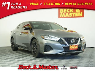 2019 Nissan Maxima 3.5 S 1N4AA6AV9KC360616 2019 Nissan Maxima 3.5 S
