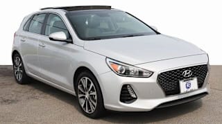2019 Hyundai Elantra GT Base KMHH35LE1KU105538 2019 Hyundai Elantra GT Base
