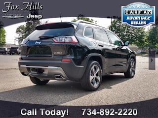 2019 Jeep Cherokee Limited 1C4PJLDN0KD215991 2019 Jeep Cherokee Limited