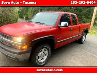 2002 Chevrolet Silverado 1500 Base 2GCEK19T721266481 2002 Chevrolet Silverado 1500 Base