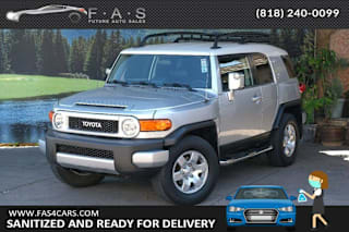 2007 Toyota FJ Cruiser Base JTEBU11F470056695 2007 Toyota FJ Cruiser Base
