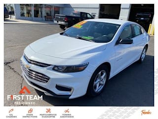 2017 Chevrolet Malibu LS 1G1ZB5ST8HF204598 2017 Chevrolet Malibu LS