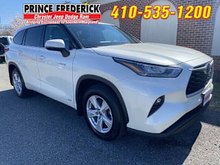2020 Toyota Highlander Hybrid 5TDBBRCH3LS510272 2020 Toyota Highlander Hybrid