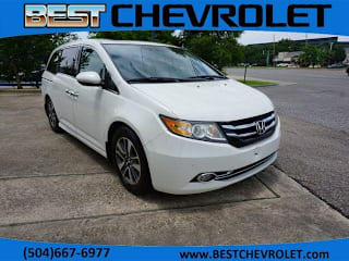 2014 Honda Odyssey Touring 5FNRL5H90EB059735 2014 Honda Odyssey Touring