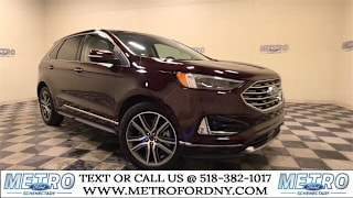 2019 Ford Edge Titanium 2FMPK4K99KBB52612 2019 Ford Edge Titanium