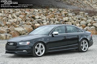 2013 Audi S4 WAUBGAFL6DA197930 2013 Audi S4