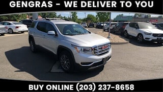 2019 GMC Acadia SLT-1 1GKKNULS5KZ142975 2019 GMC Acadia SLT-1