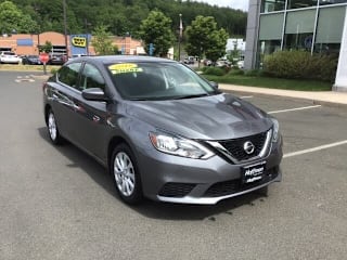 2018 Nissan Sentra SV 3N1AB7AP9JY266842 2018 Nissan Sentra SV