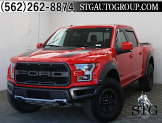 2018 Ford F-150 Raptor 1FTFW1RG3JFD11564 2018 Ford F-150 Raptor