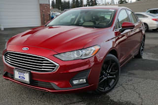 2019 Ford Fusion SE 3FA6P0HD3KR179737 2019 Ford Fusion SE