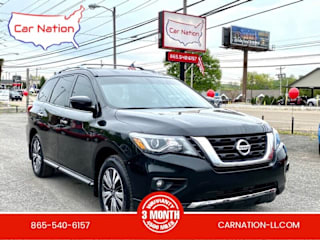 2017 Nissan Pathfinder S 5N1DR2MM1HC642734 2017 Nissan Pathfinder S