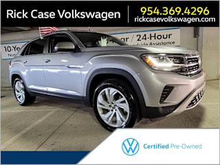 2020 Volkswagen Atlas Cross Sport V6 SE 1V2YE2CAXLC222809 2020 Volkswagen Atlas Cross Sport V6 SE