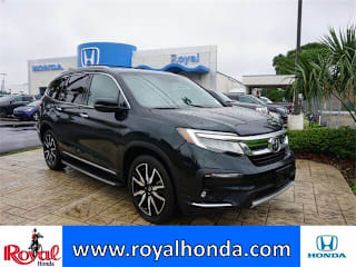 2019 Honda Pilot Elite 5FNYF6H03KB042501 2019 Honda Pilot Elite