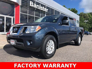 2018 Nissan Frontier SV 1N6AD0EVXJN747992 2018 Nissan Frontier SV