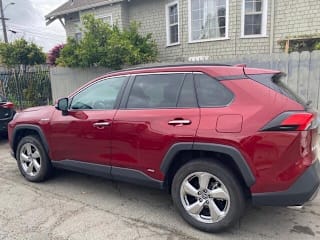 2019 Toyota RAV4 Hybrid Limited 2T3DWRFV1KW035166 2019 Toyota RAV4 Hybrid Limited