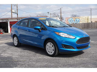 2017 Ford Fiesta 3FADP4BE0HM143154 2017 Ford Fiesta