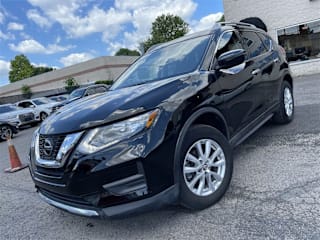2018 Nissan Rogue SV 5N1AT2MVXJC776239 2018 Nissan Rogue SV