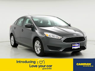 2018 Ford Focus SE 1FADP3F22JL255648 2018 Ford Focus SE