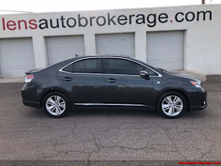 2011 Lexus HS 250h JTHBB1BA1B2047476 2011 Lexus HS 250h