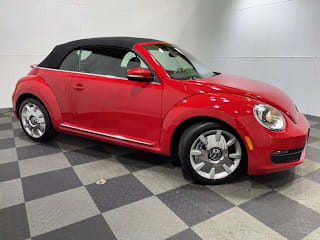2013 Volkswagen Beetle 3VW5P7AT7DM807103 2013 Volkswagen Beetle