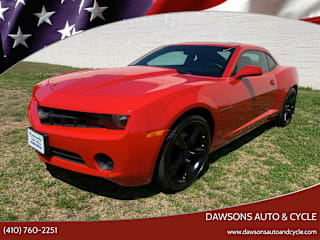 2013 Chevrolet Camaro LS 2G1FA1E37D9133763 2013 Chevrolet Camaro LS