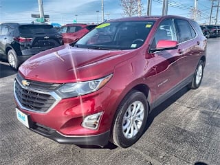 2018 Chevrolet Equinox LT 2GNAXSEV2J6292279 2018 Chevrolet Equinox LT