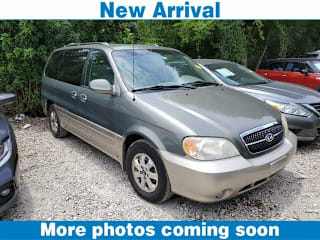 2005 Kia Sedona LX KNDUP132956739680 2005 Kia Sedona LX
