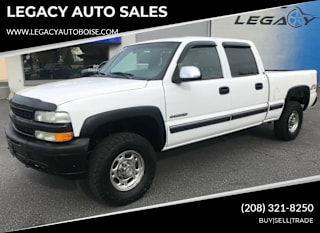 2002 Chevrolet Silverado 1500HD LS 1GCGK13U22F196391 2002 Chevrolet Silverado 1500HD LS
