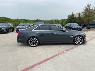 2017 Cadillac CTS-V Base 1G6A15S6XH0127319 2017 Cadillac CTS-V Base