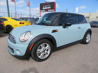 2013 MINI Cooper Cooper WMWSU3C56DT544736 2013 MINI Cooper Cooper