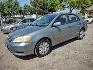 2003 Toyota Corolla LE 1NXBR32E33Z089256 2003 Toyota Corolla LE