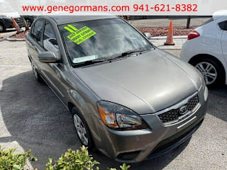 2011 Kia Rio Base KNADH4A39B6869932 2011 Kia Rio Base
