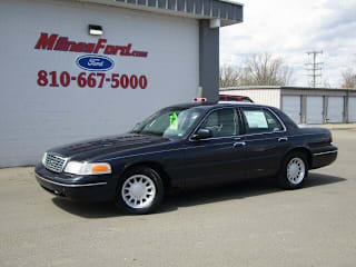 2001 Ford Crown Victoria 2FAFP74W01X105918 2001 Ford Crown Victoria