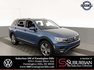 2019 Volkswagen Tiguan 2.0T SEL Premium 4Motion 3VV4B7AX6KM006225 2019 Volkswagen Tiguan 2.0T SEL Premium 4Motion